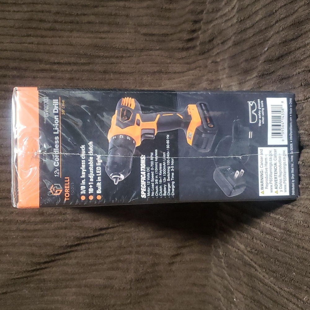 Cordless Drill - Picture 4 of 6